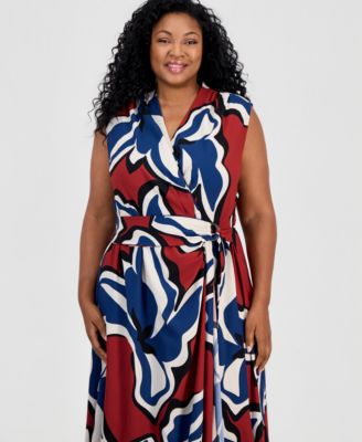 cotton blend fabric dress Libas Women Off White Woven Design Panelled A-Line One Piece color:White / Navy Blue and must summer-selection Garments Sewn with Quilting