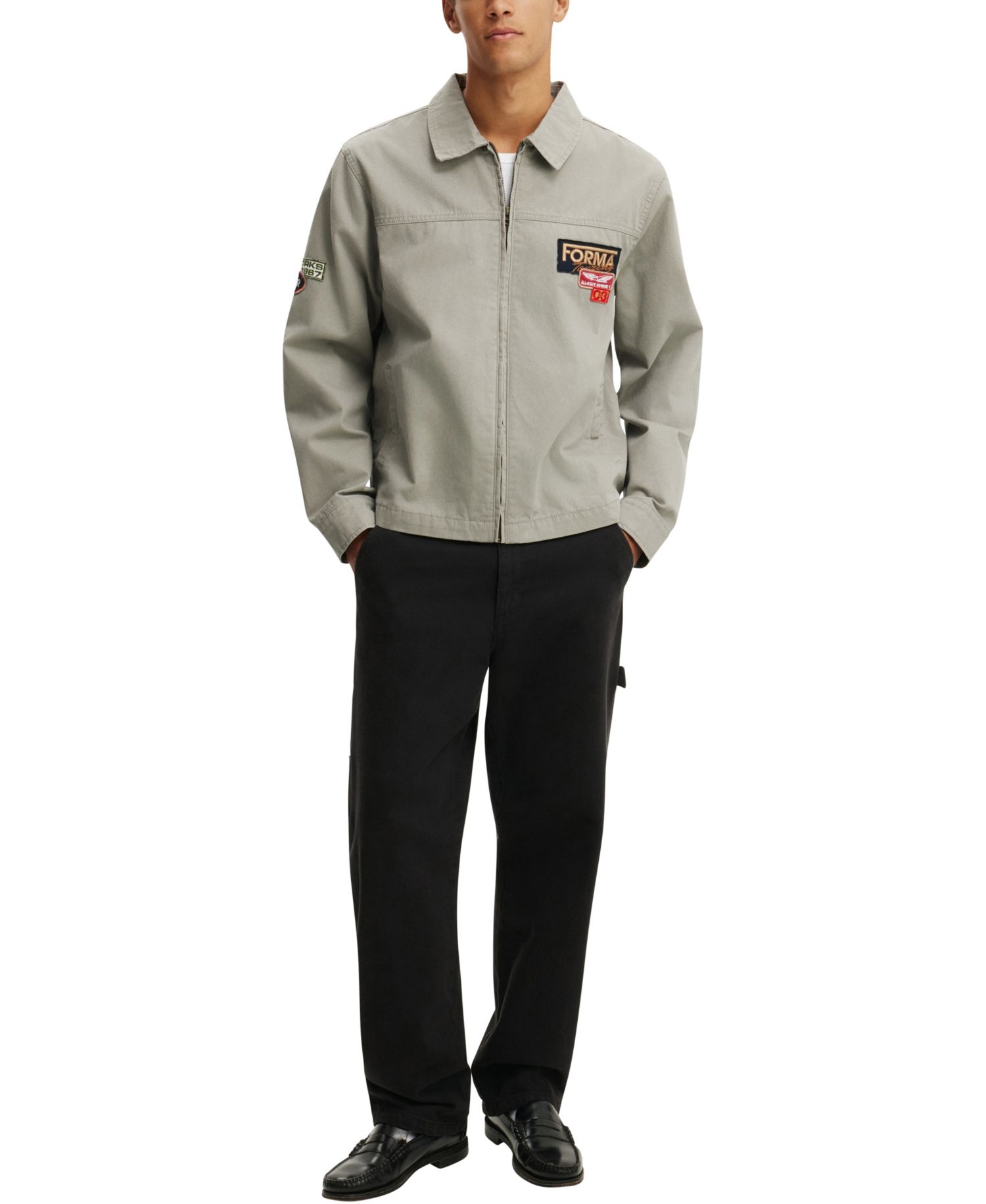 Men's Garage Long-Sleeve Jacket