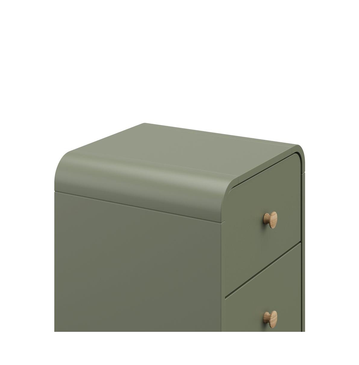 Storkcraft Next Santos 2-Drawer Nightstand