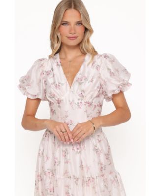 Women's Short Sleeve Floral Dresses | Macy's