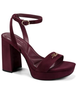 Women's Maleia Platform Ankle Strap Dress Sandals