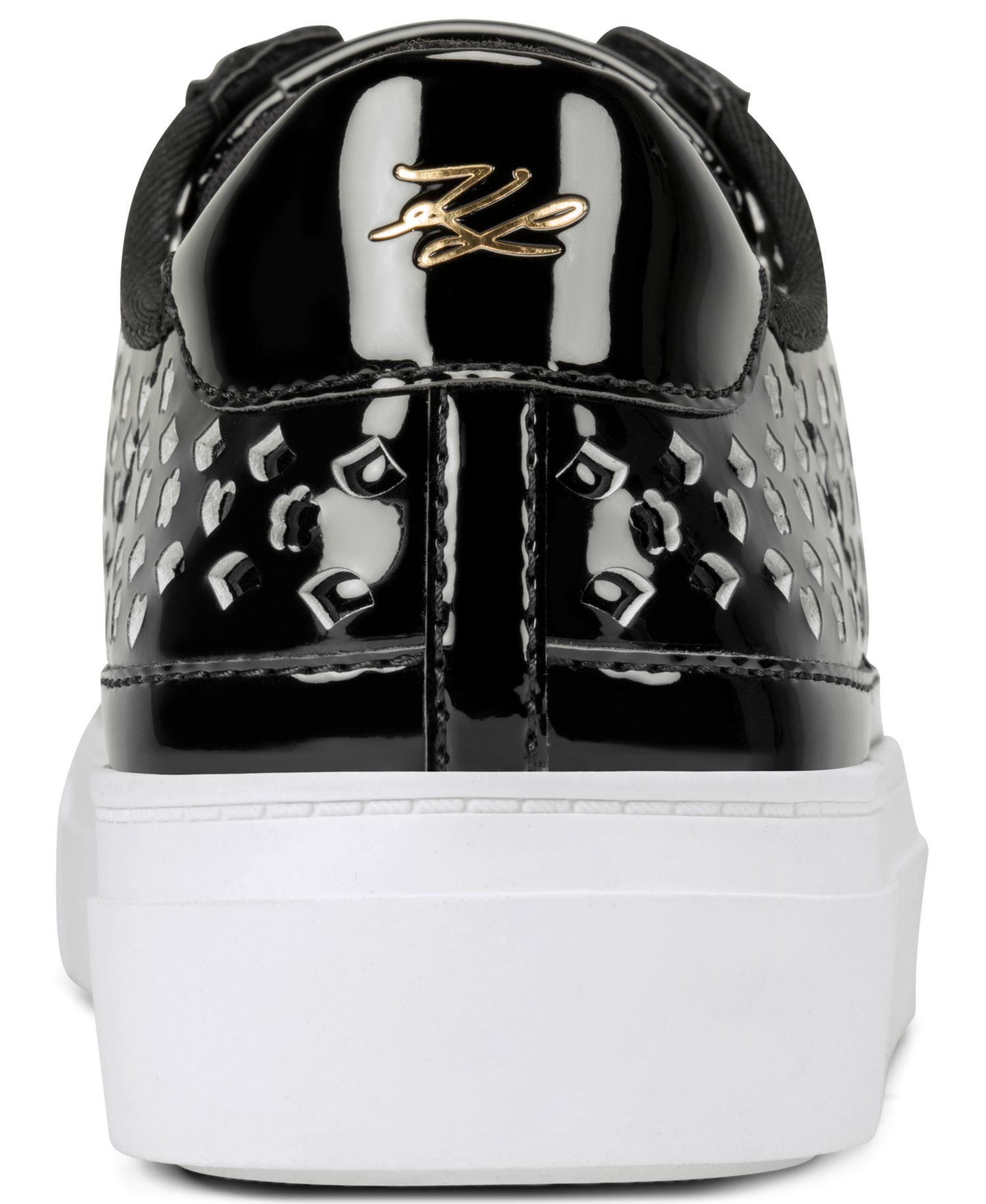Women's Caswell Lace-Up Platform Sneakers