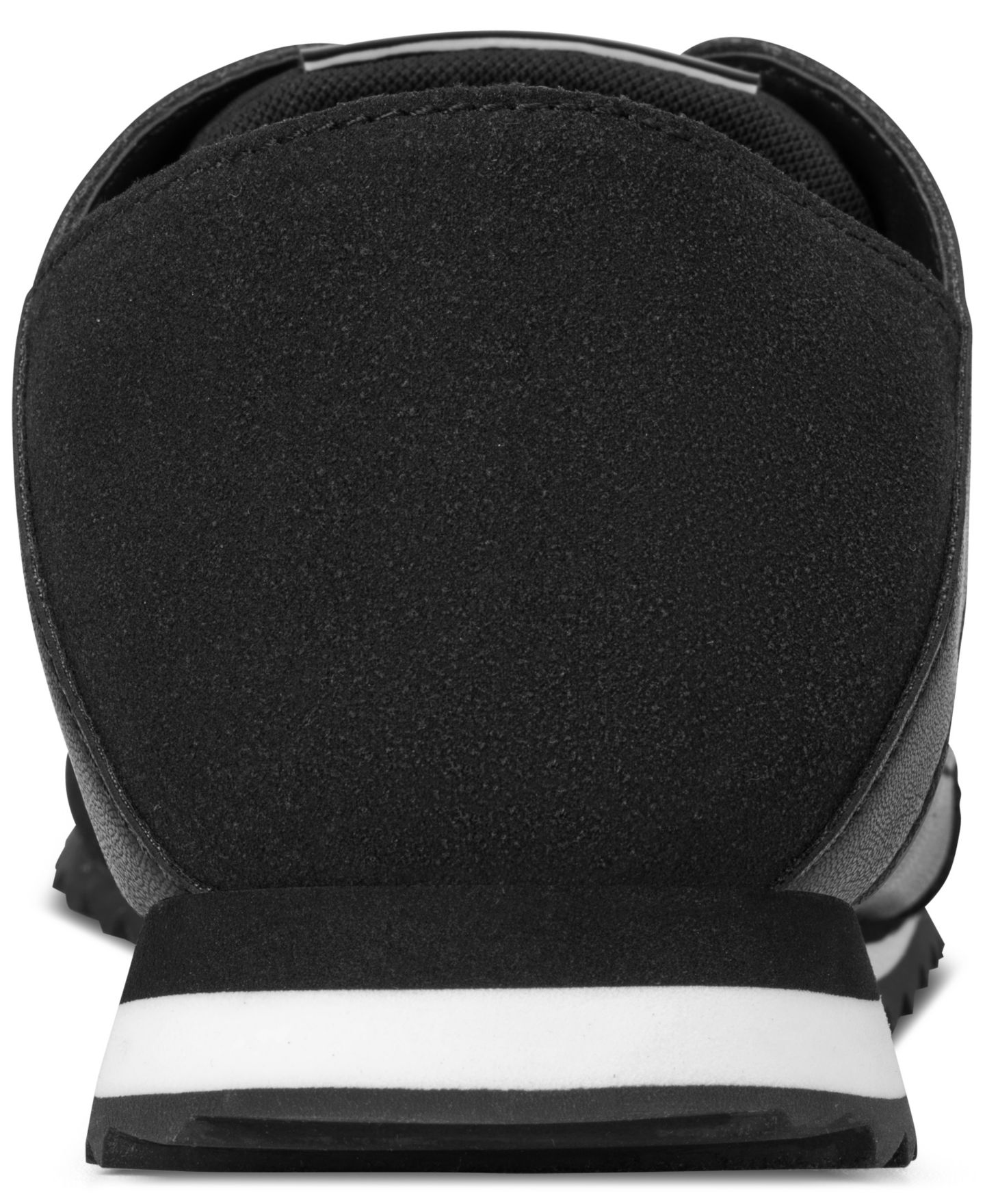 Женские кроссовки KARL LAGERFELD PARIS Anelise Lace-Up, цвет: Чёрный гладкий — фото 3