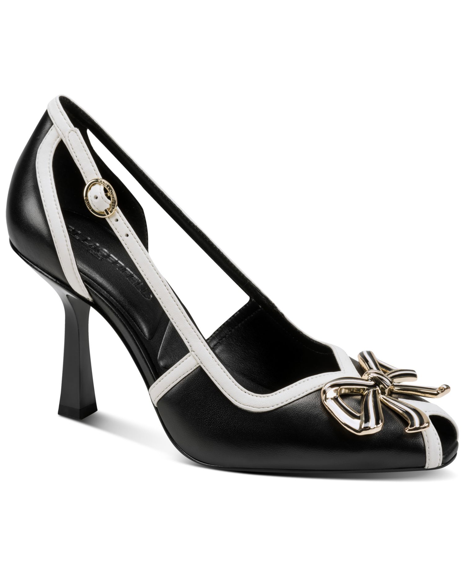 Women's Lacey Square Toe Pumps