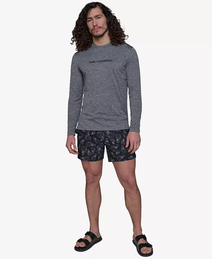 Men's Long-Sleeve Logo Rashguard - thumbnail 2