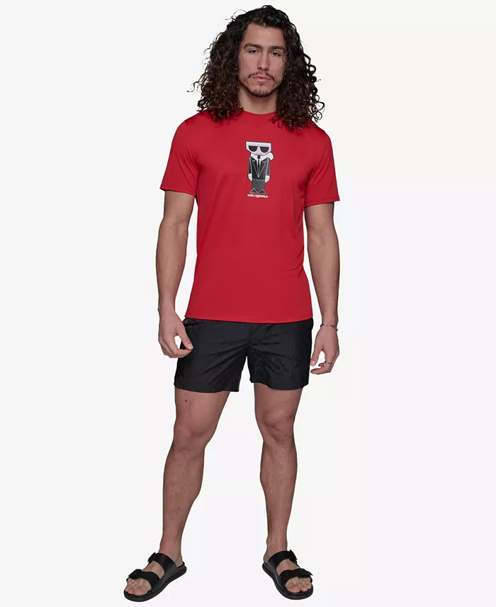 Men's Short-Sleeve Karl Doll Rashguard - thumbnail 6