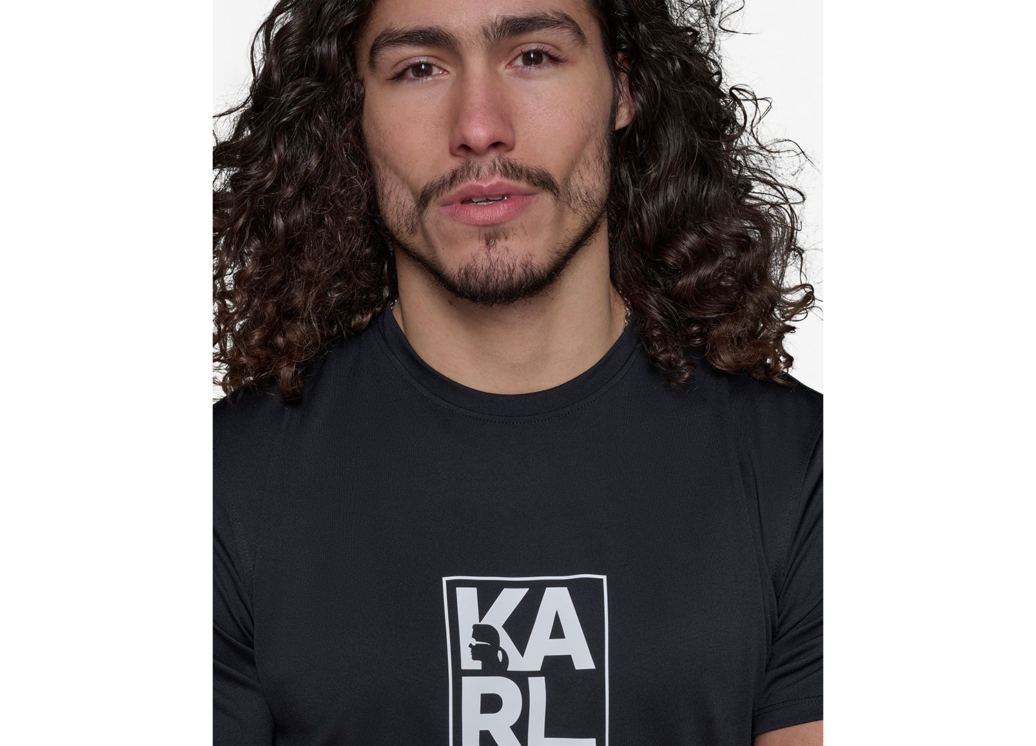 Men's Short-Sleeve Box Logo Rashguard