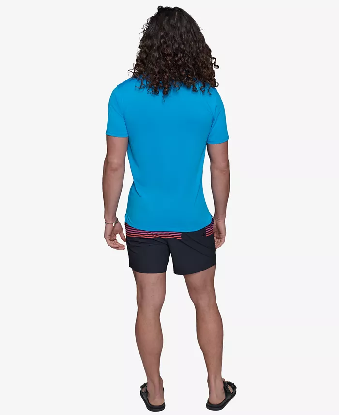 Men's Short-Sleeve Logo Rashguard - thumbnail 10