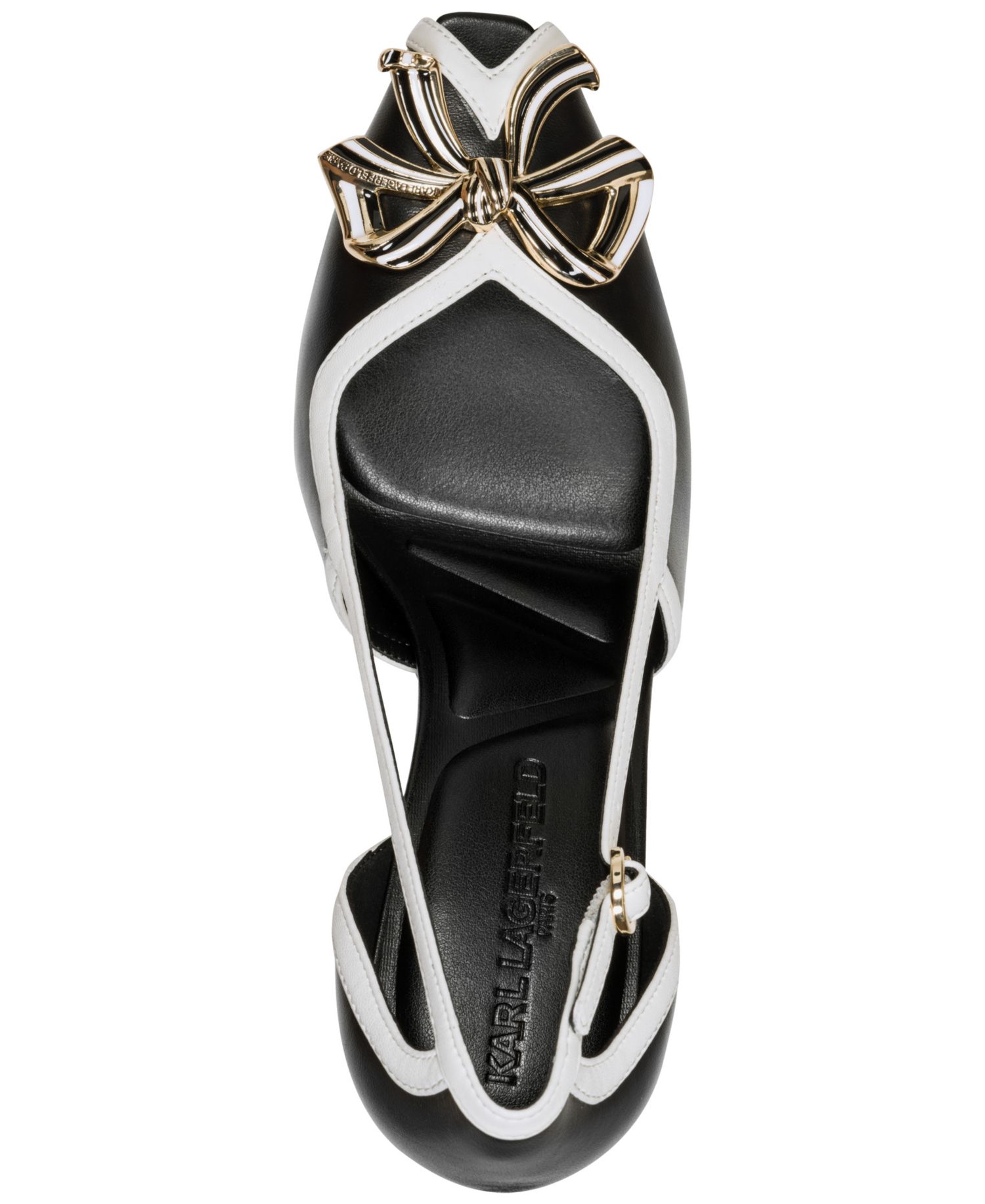 Women's Lacey Square Toe Pumps