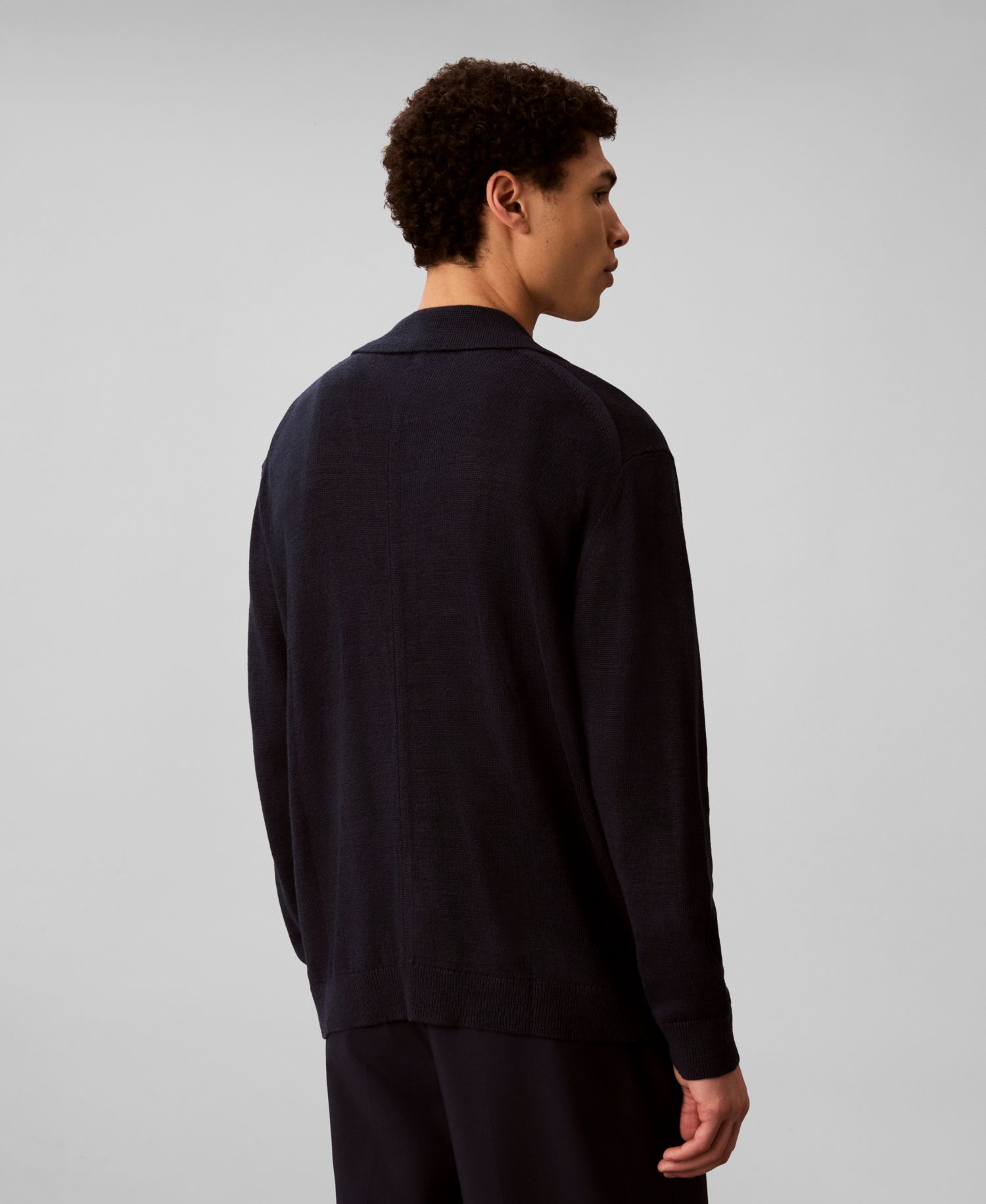 Men's Linen-Blend Regular-Fit Sweater