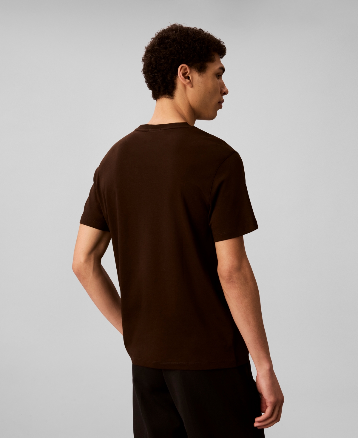 Calvin Klein Men's Short Sleeve Supima Cotton Interlock T-Shirt