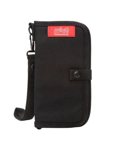 Женский кошелёк Manhattan Portage Continental Wallet, цвет: Чёрный