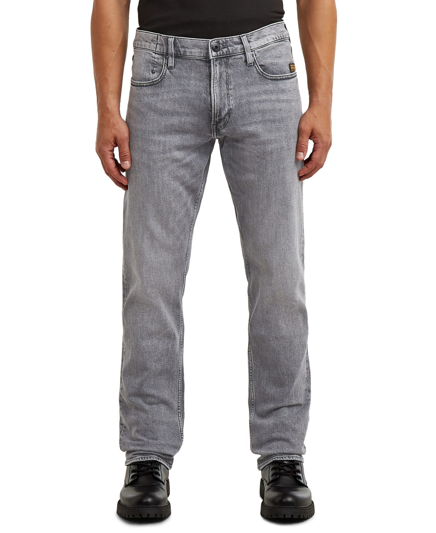 Men's Straight-Up Classic-Fit Jeans