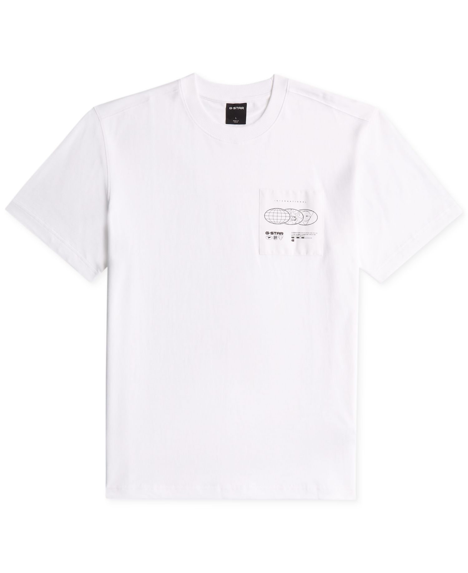 Men's Applique Graphic T-Shirt