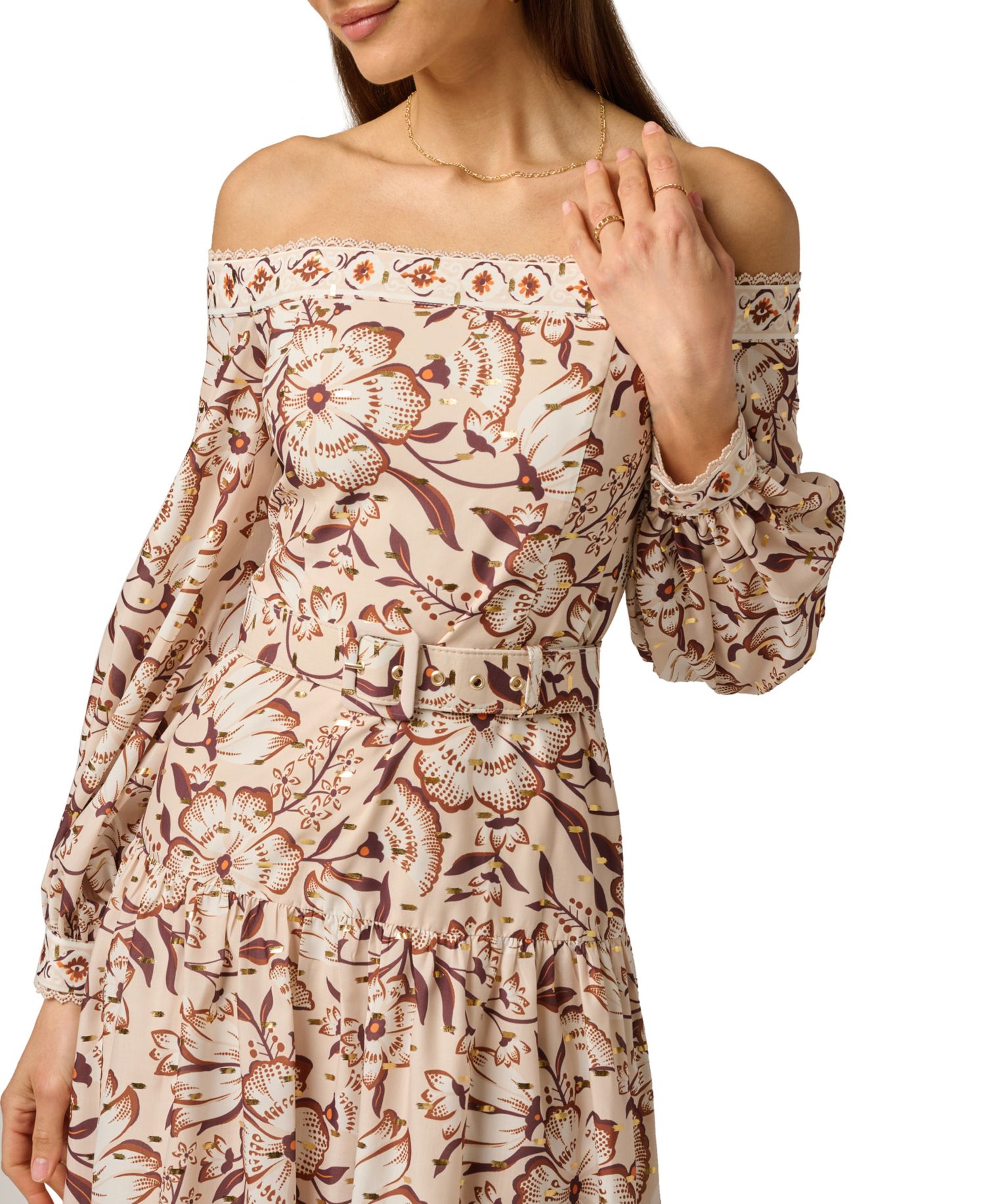 Women's Off The Shoulder Dress
