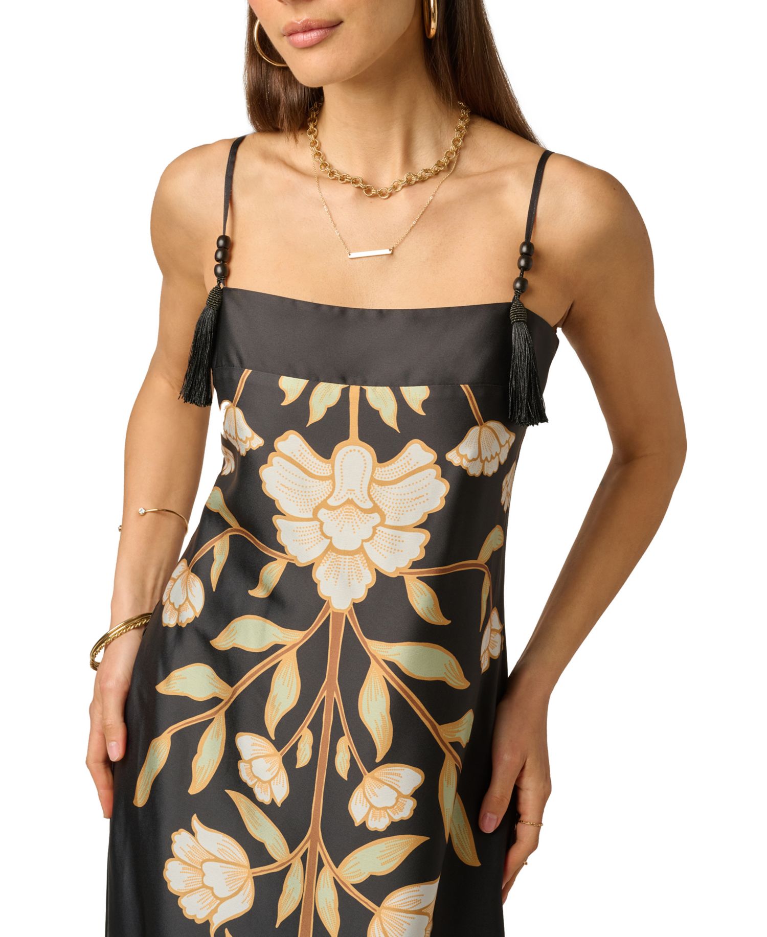 Women's Printed Sleeveless Dress