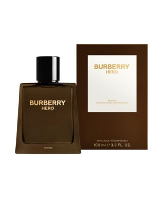 Burberry Men's Hero Parfum Spray, 5 oz. - Macy's