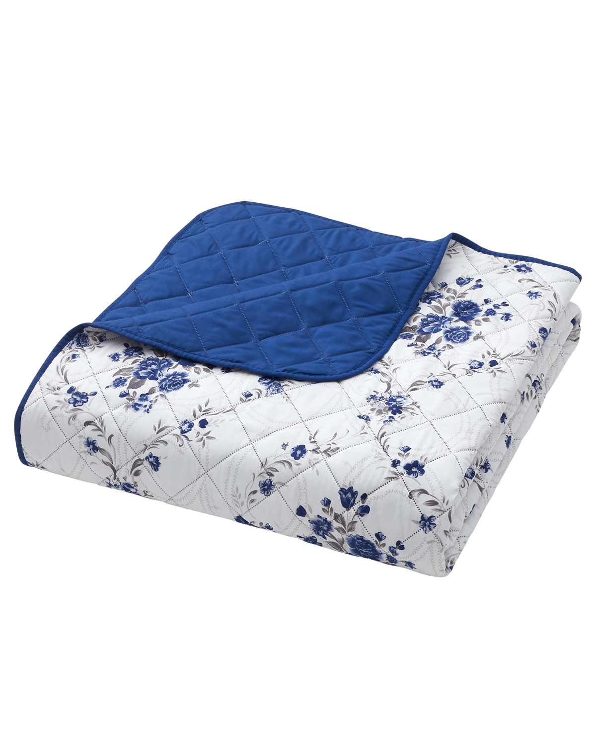 Chelsea Loft Pinsonic Floral Reversible 3-Pc. Quilt Set