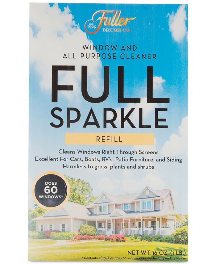 Fuller Brush Co. Full Sparkle Refill Box Macy's