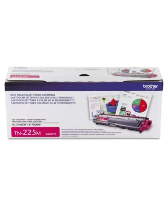 TN225M 2200 Page Yield High Yield Toner