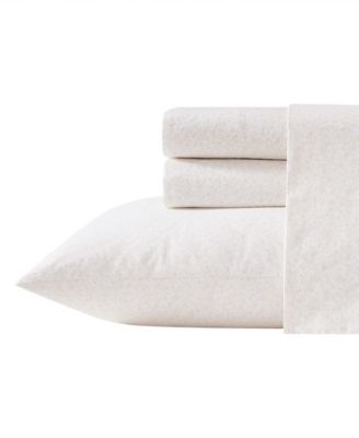 Chelsie Vine Cotton Percale 3-Piece Sheet Set, Twin XL