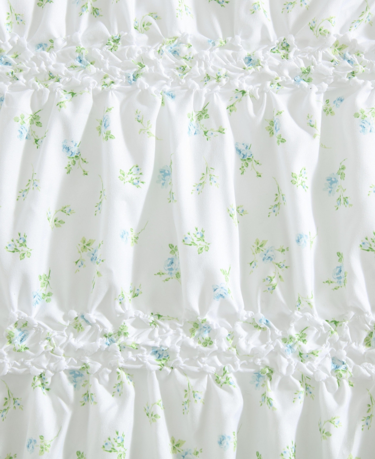 Laura Ashley Rosebuddies Microfiber 3-Pc. Comforter Set
