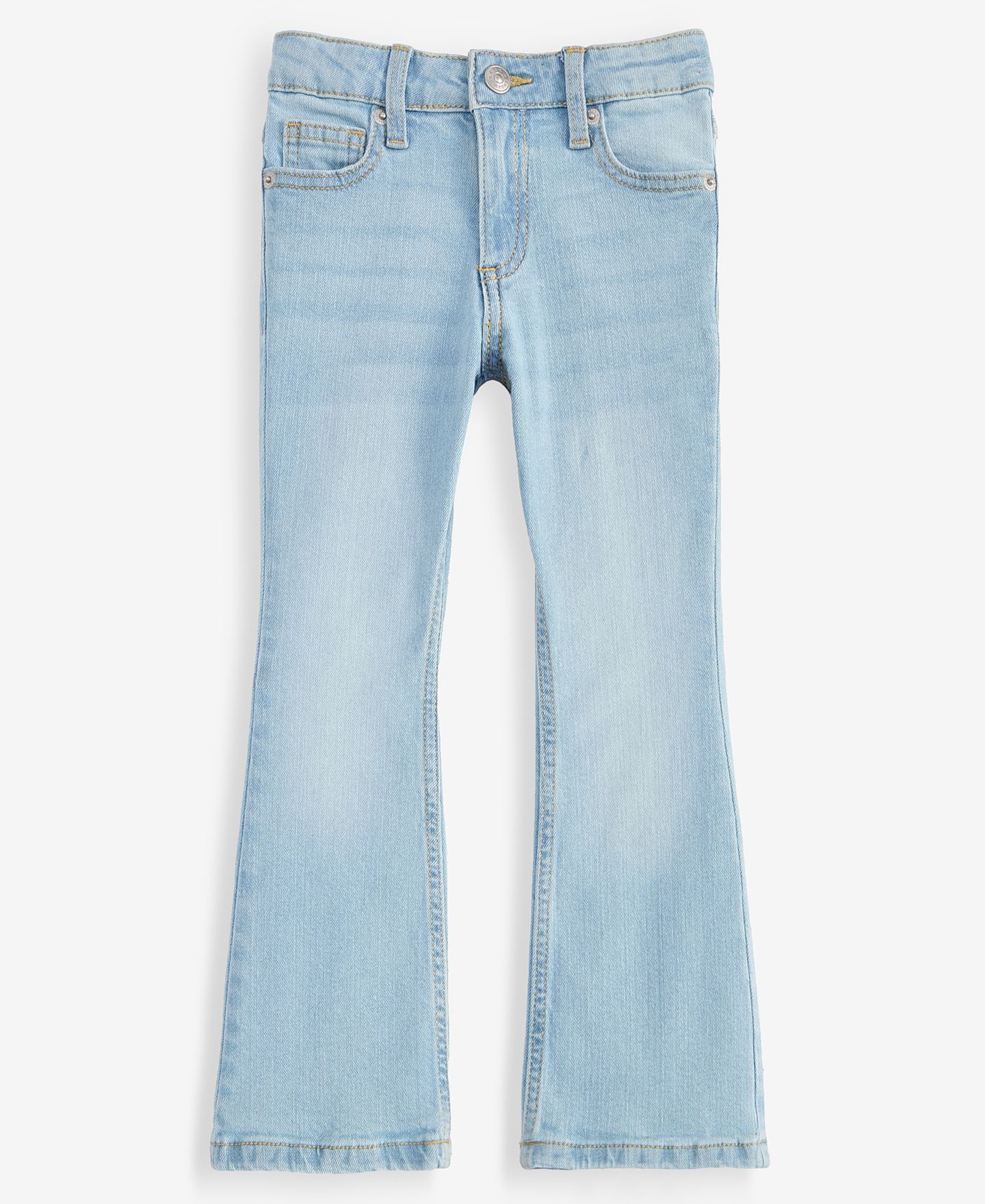 Джинсы Epic Threads Flared-Leg Sailor-Wash для девочек, цвет: Варёный — фото 1