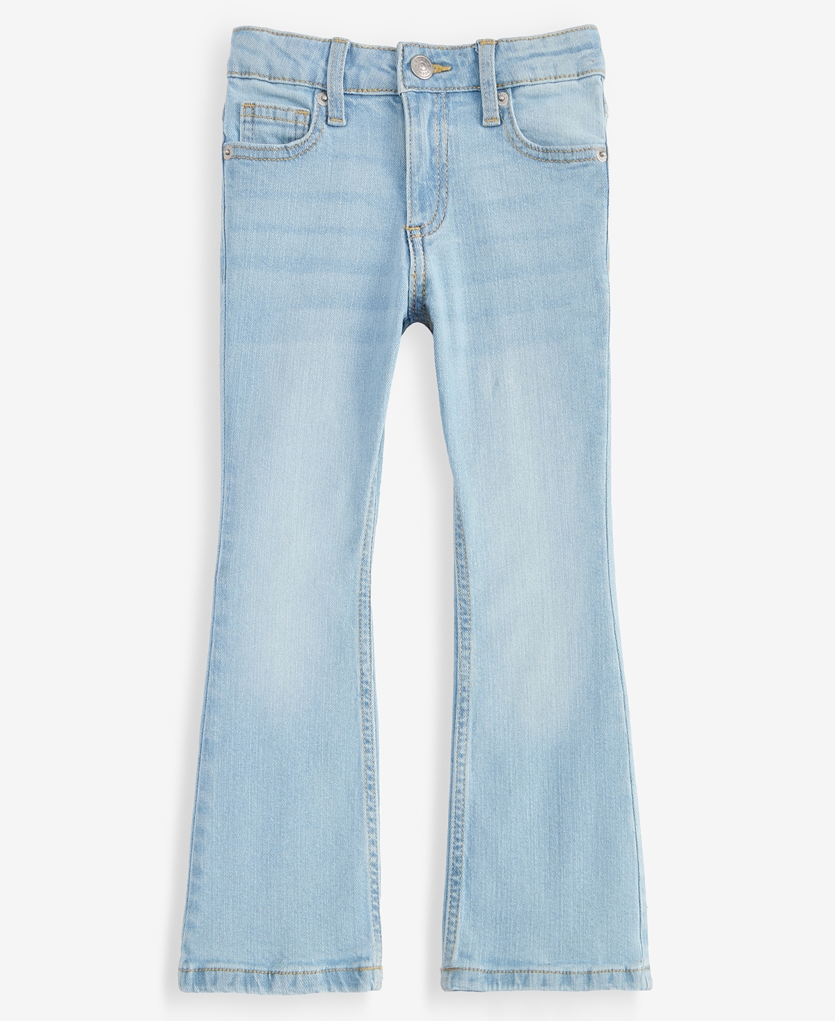 Epic Threads Girls' Xs-xl Flared-Leg Sailor-Wash Jeans, Macy's Exclusive