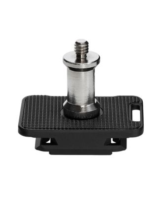 Baby Pin Plate, Arca and RC2 Compatible, Convert Your Tripod to a Light Stand with Multi-Mount Tripod Plate