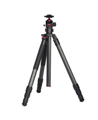 Everest T5 4-Section Carbon Fiber Tripod with H4 Ball Head and Arca-Type Quick Release