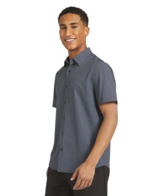 dkny dress shirt dkny Men's declan printed button-up shirt