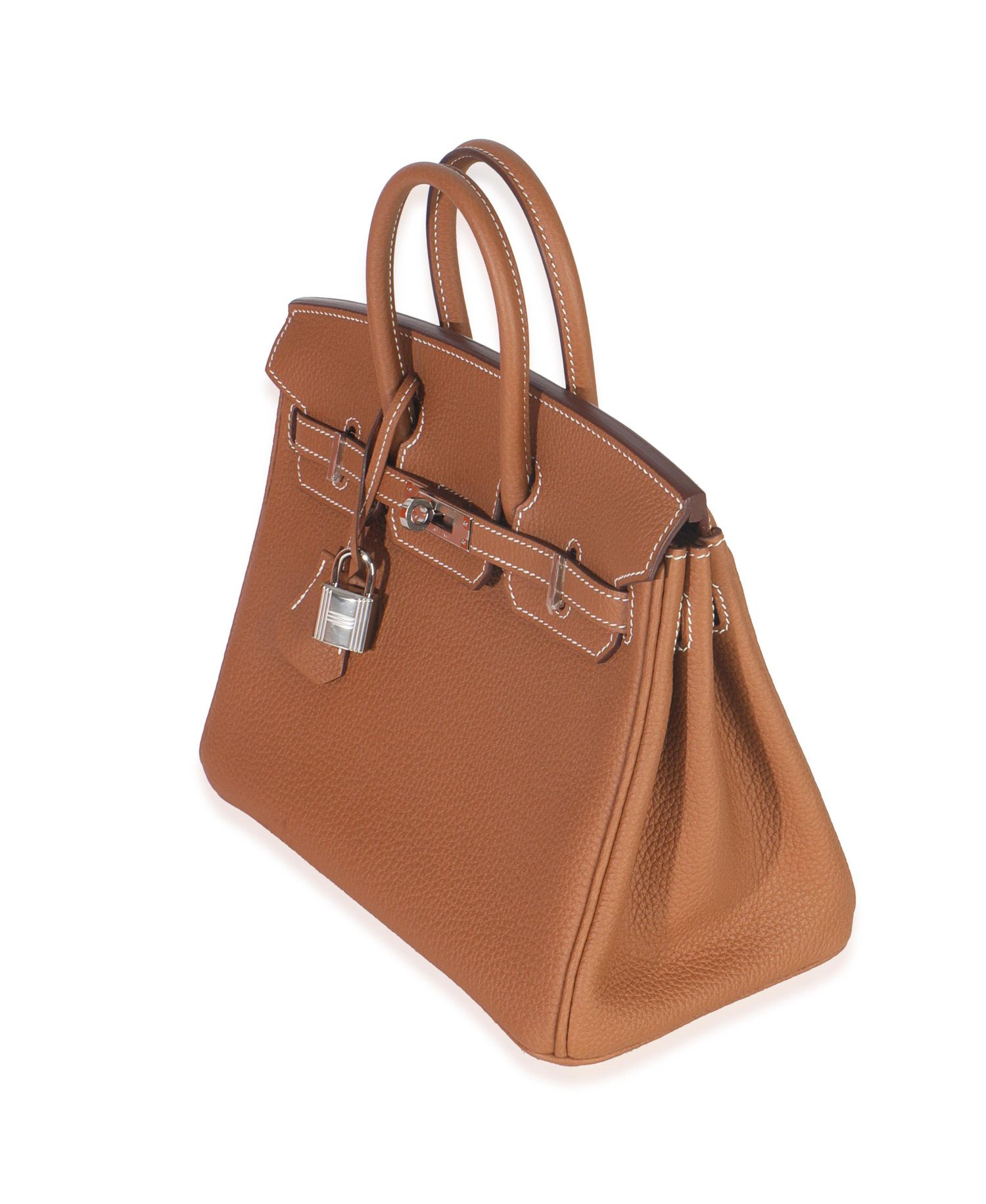 Gold Togo Birkin 25 PHW