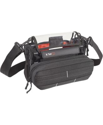 Stingray MixPro Bag with Kickstand for Sound Devices MixPre-3/MixPre-6, Tascam DR-70D/DR-701D, Zoom F4/F8 Recorders