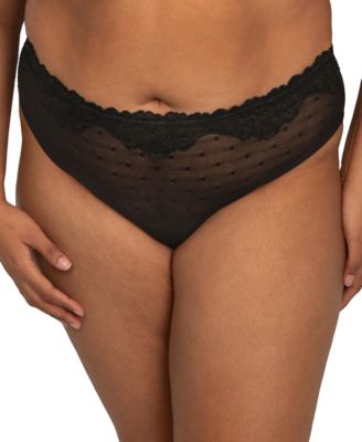 Women's Sheer Whisper High Cut Brief Panty