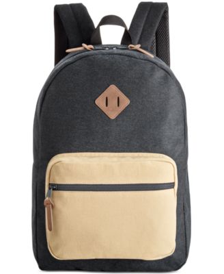 American Rag - Men's Black Backpack
