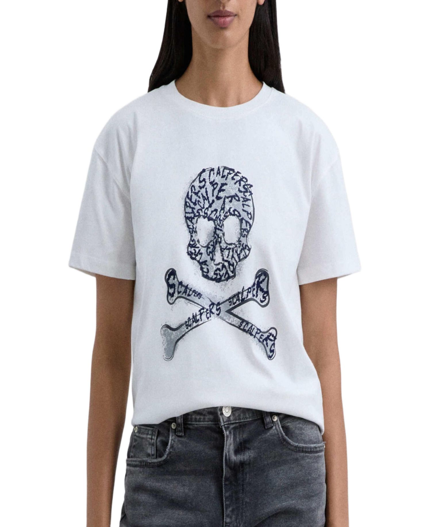 Women's Skullflock Tee
