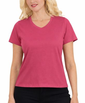 Women's Divatee Relaxed Fit V-Neck Short Sleeve T-Shirt