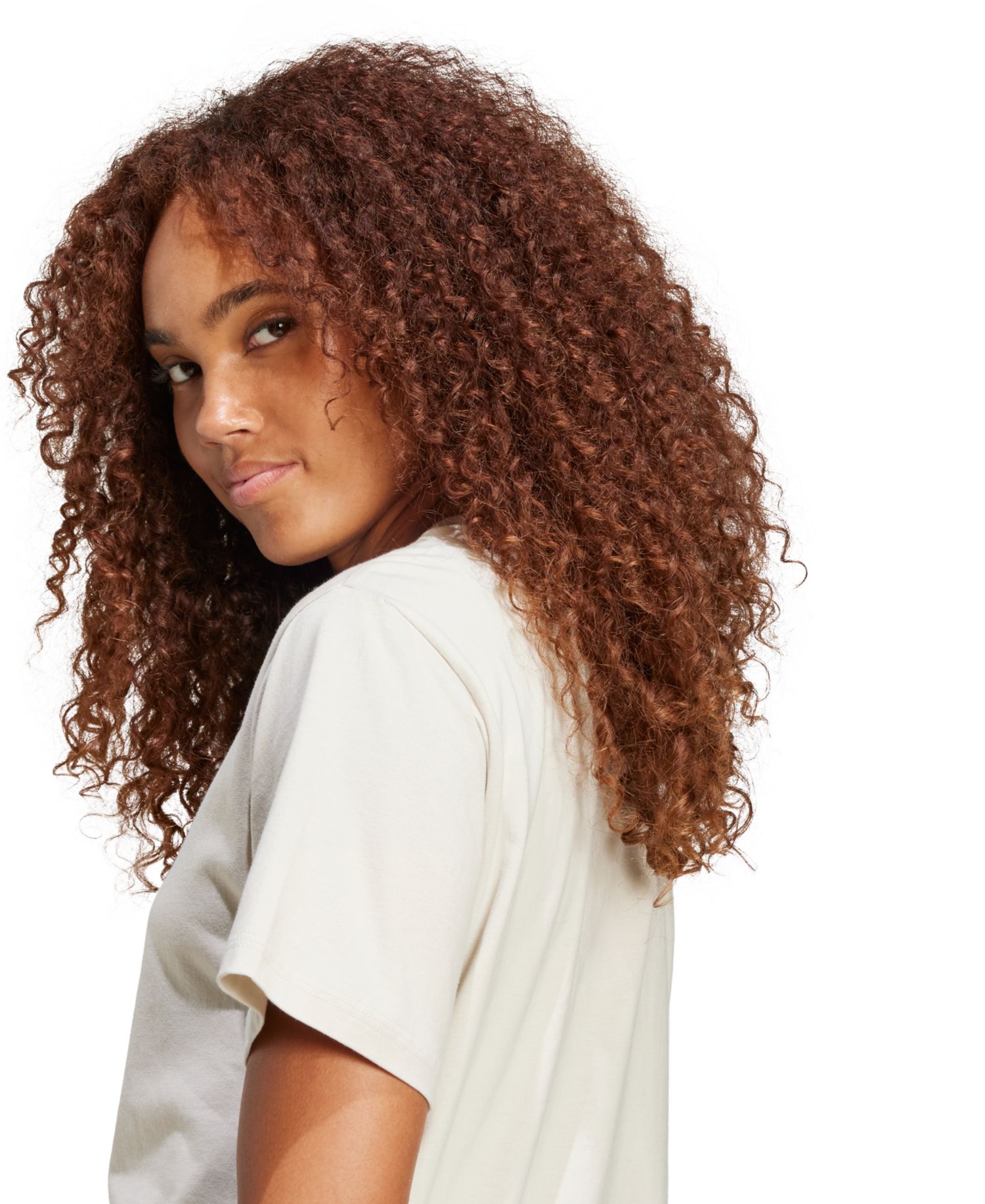 Plus Size Short-Sleeve Cotton Crewneck Logo T-Shirt