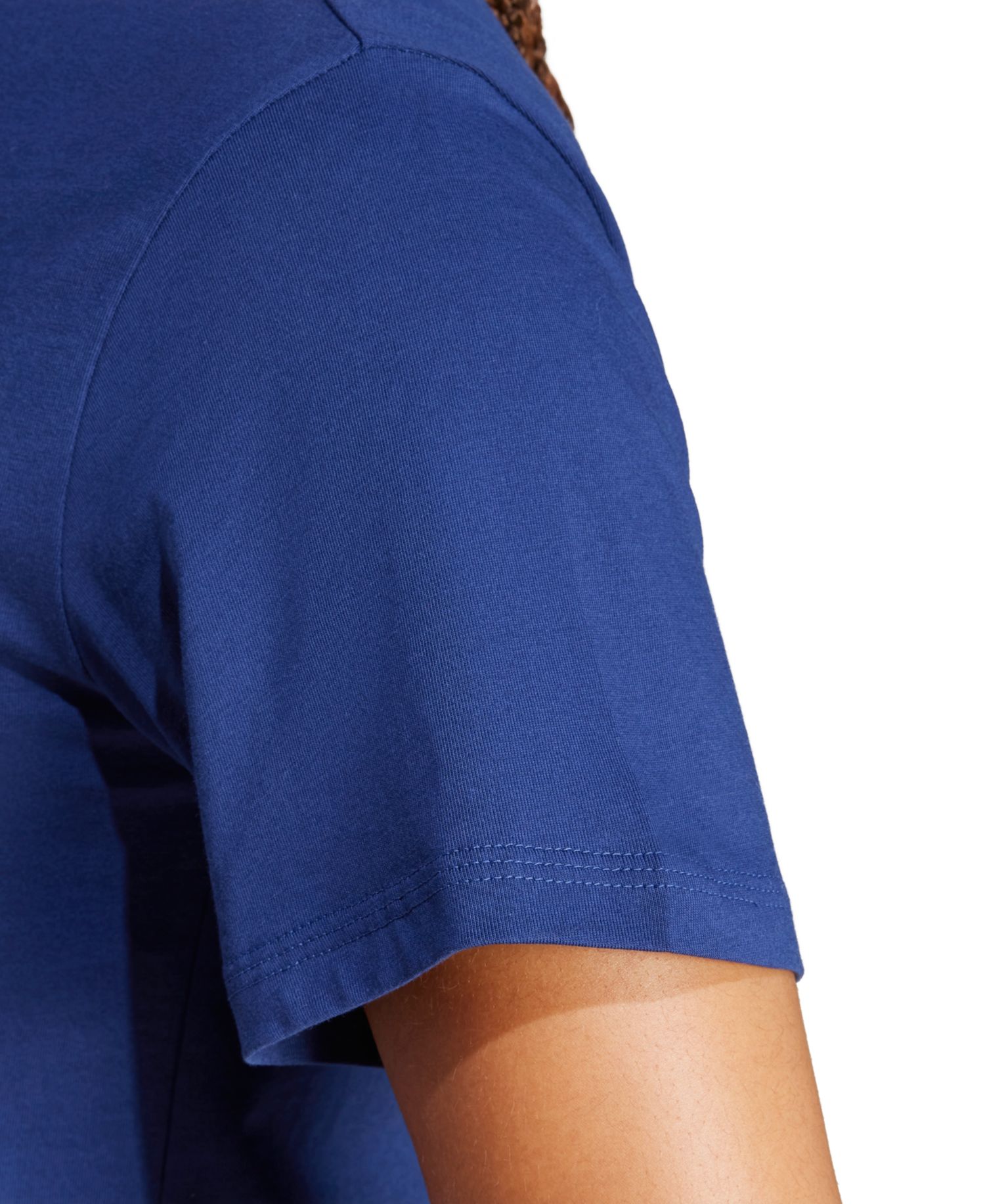 Plus Size Short-Sleeve Cotton Crewneck Logo T-Shirt