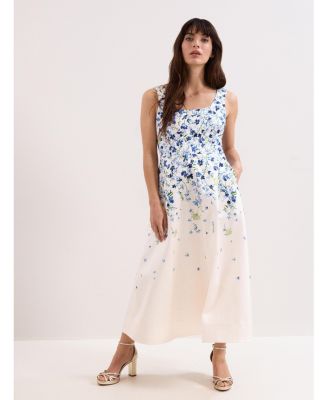 Women's Orla Floral Midi Dress