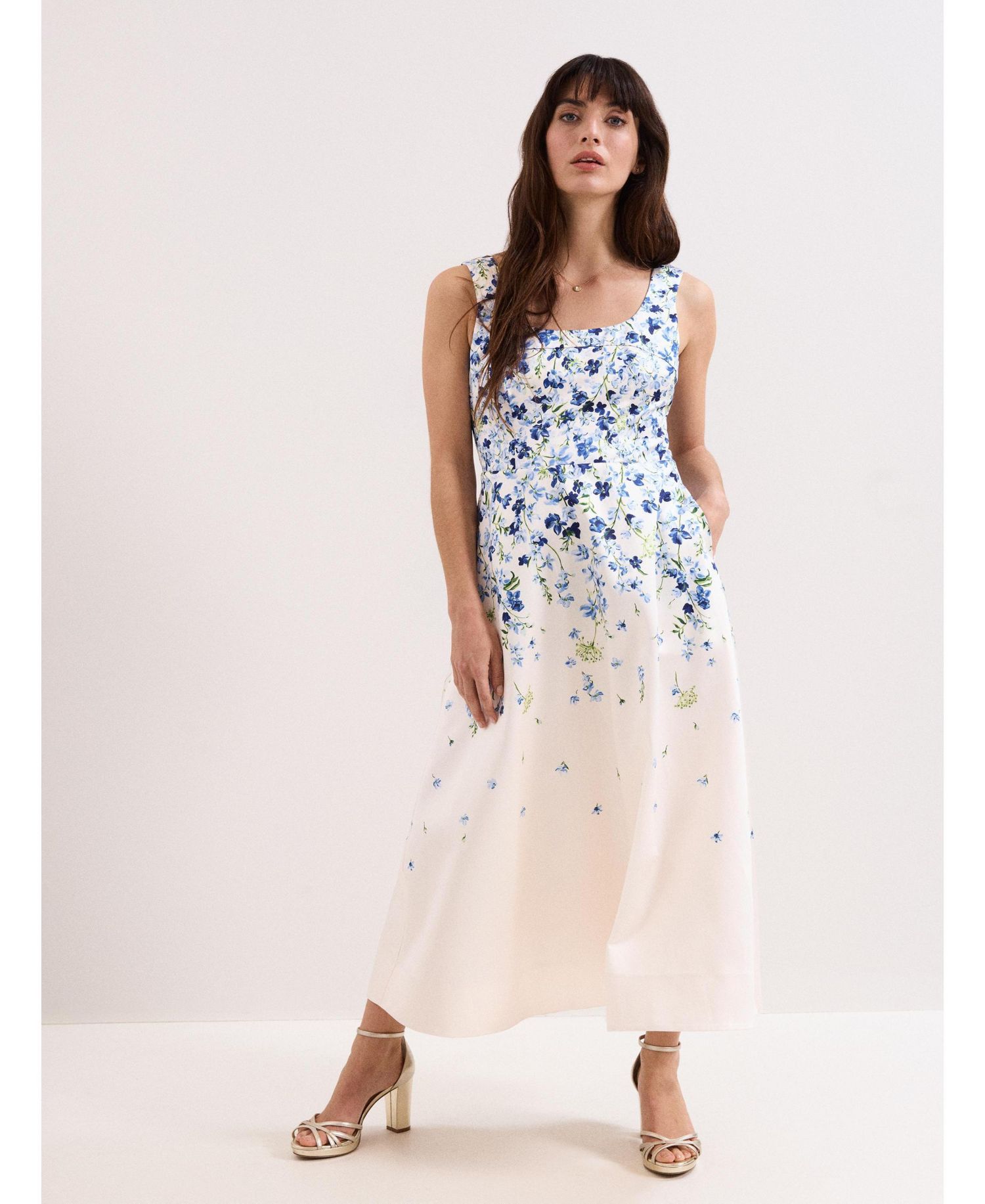 Women's Orla Floral Midi Dress