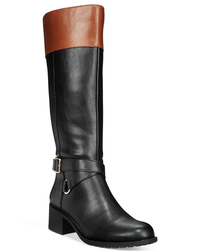 Style & Co - Vedaa Wide-Calf Boots