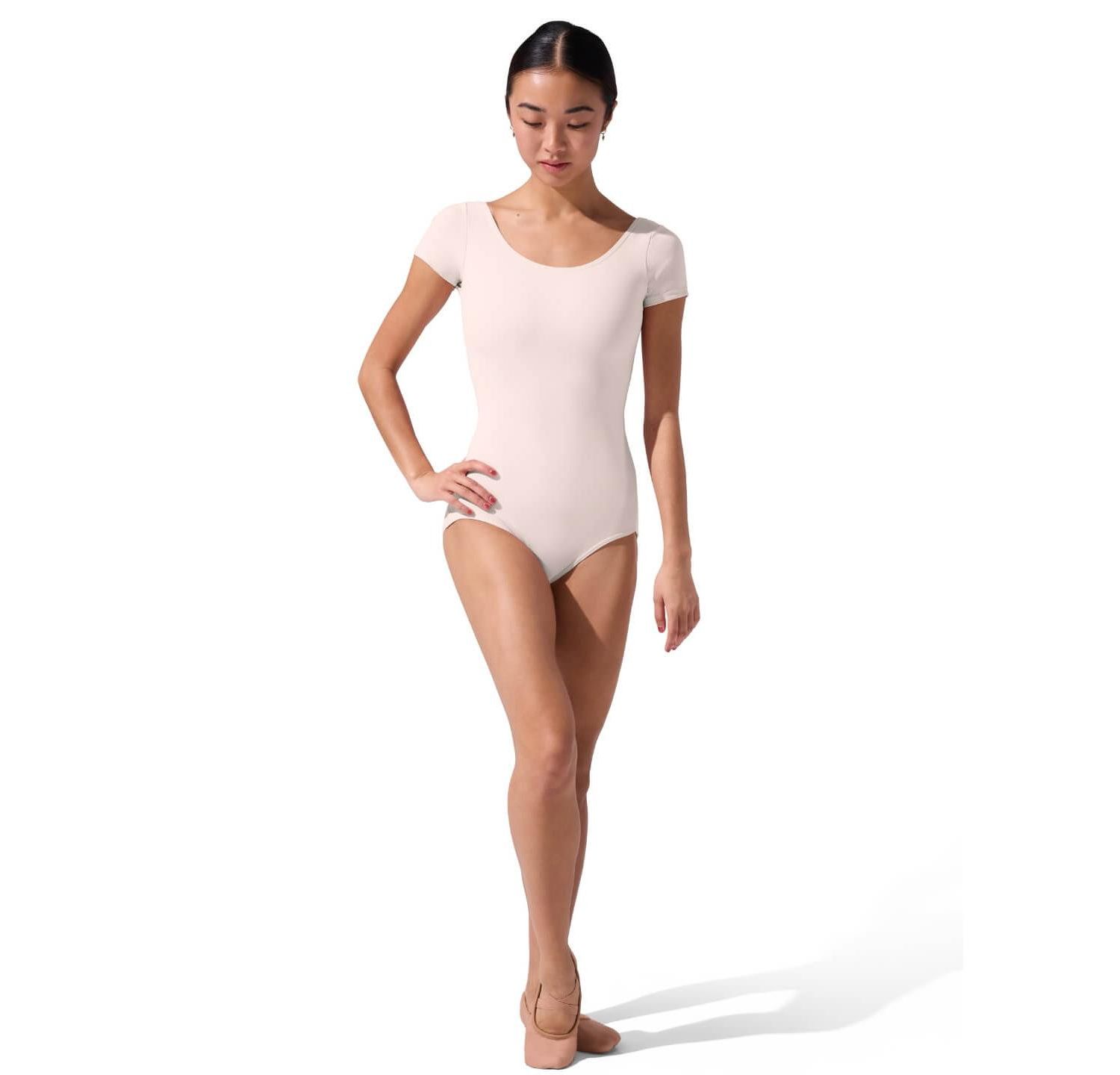 Women's Team Basics Short Sleeve Leotard