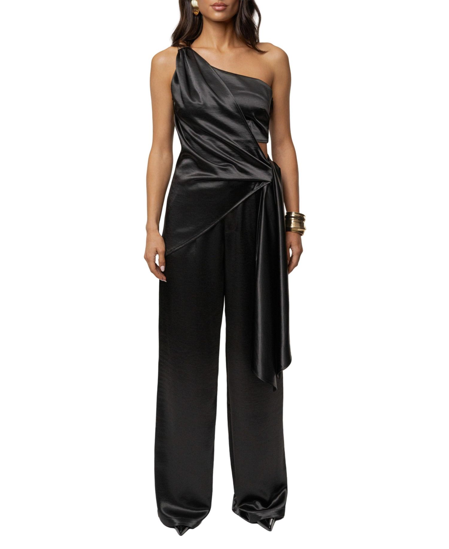 Women's Palmera Satin Top