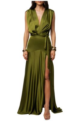 Women's Amalia Satin Maxi Dress