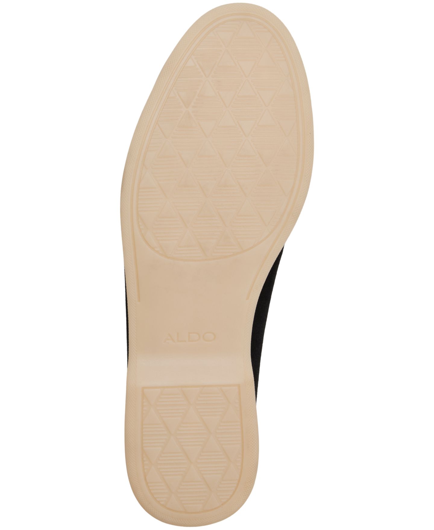 Женские туфли ALDO Crerasso Round Toe, цвет: Чёрный замшевый — фото 5