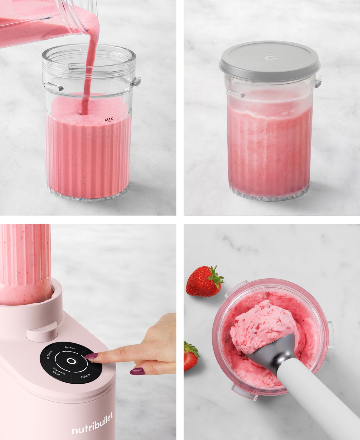 NutriBullet 16. 28" Chill Led Ice Cream Maker