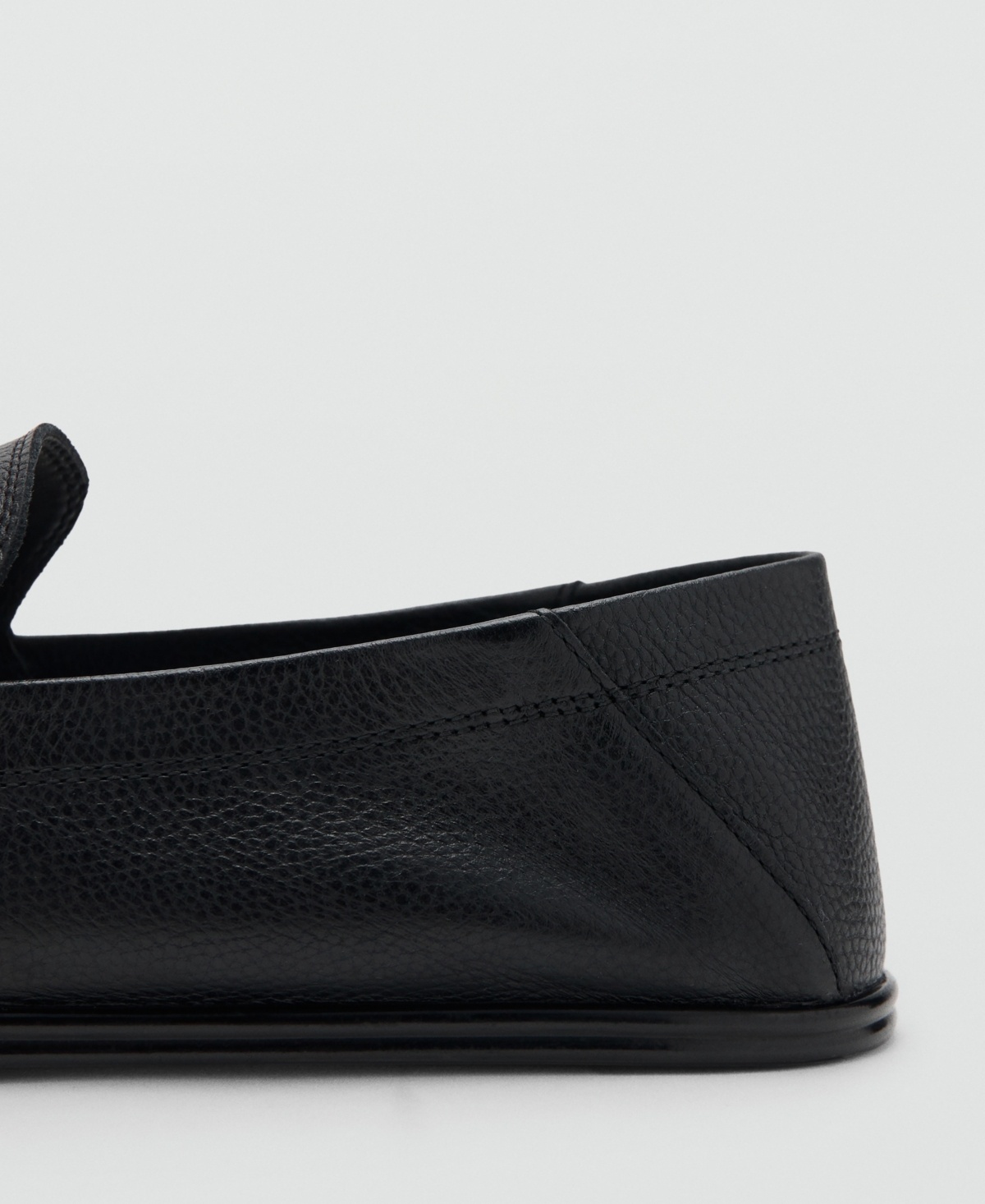 Mango Men's Leather Loafers