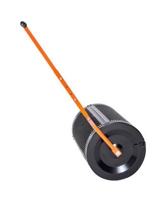 Compost Spreader 24 inche Wide Peat Moss Spreader with T Shaped Handle