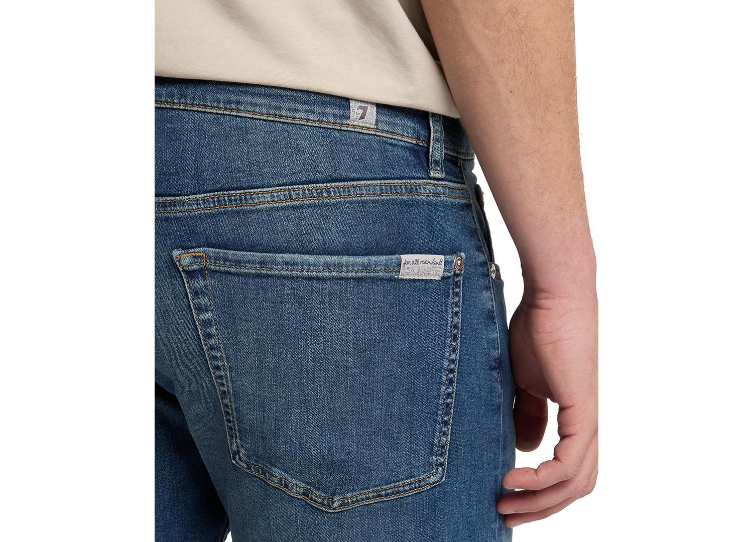 Men's Straight-Fit Jeans